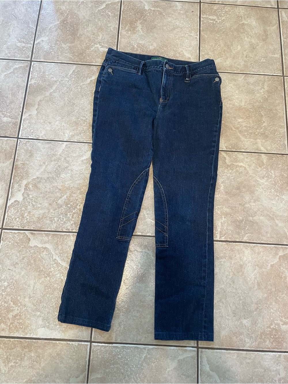 Lauren Ralph Lauren Equestrian Style Jeans size 10